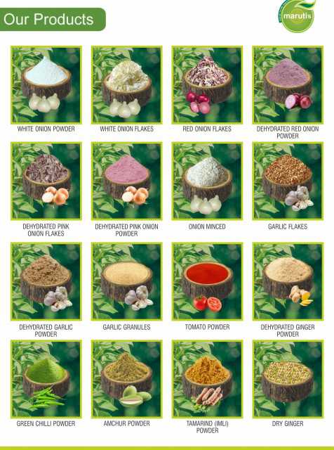 Maruti Foods Exports